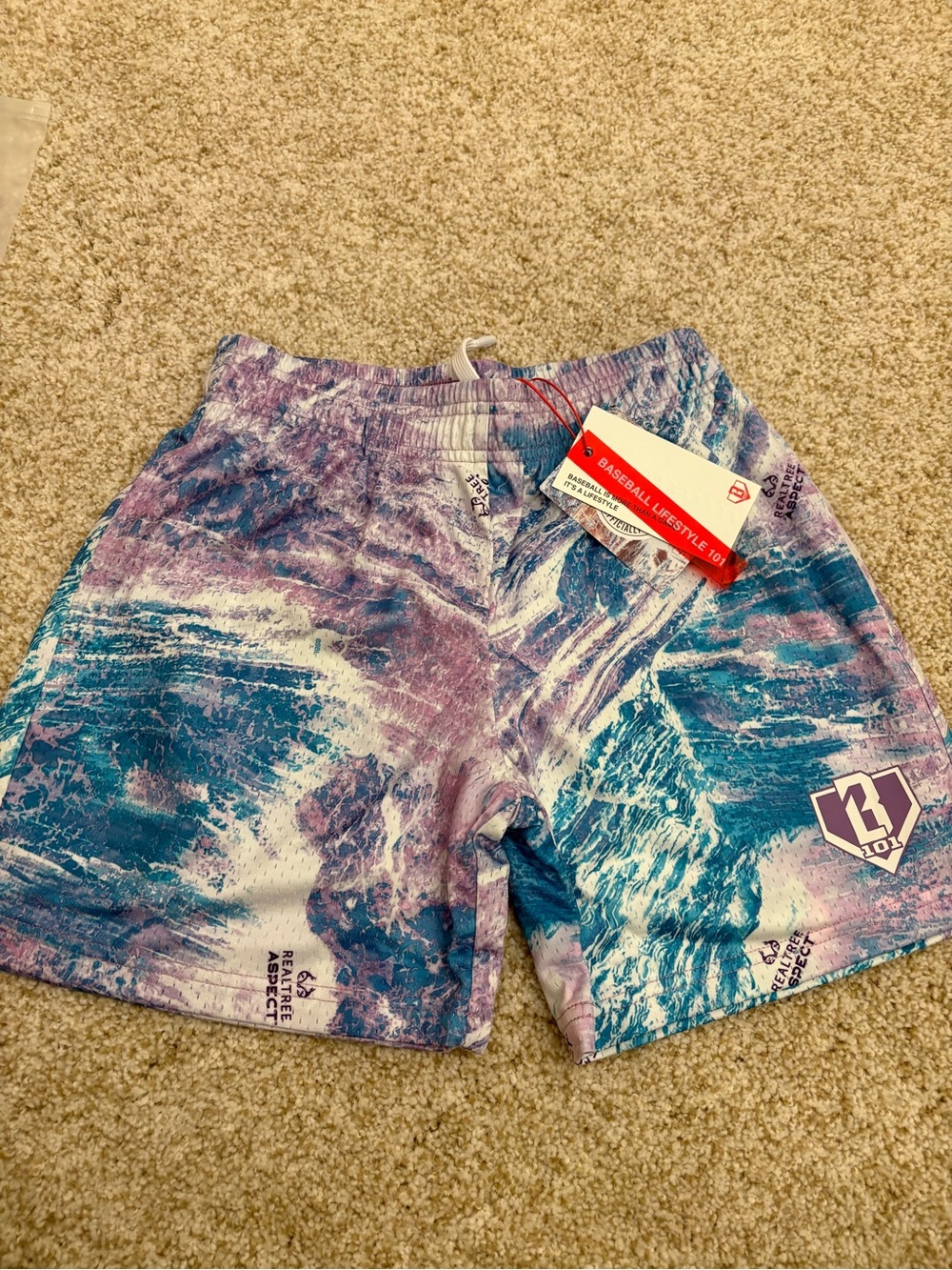 NWT Baseball lifestyle shorts